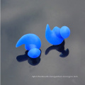 Comfortable waterproof bathing earplug silicone swim earplug